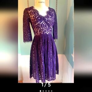 Elijah J cocktail dress